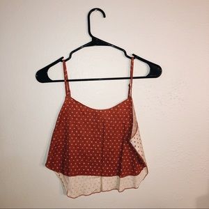 URBAN OUTFITTERS CROP TOP